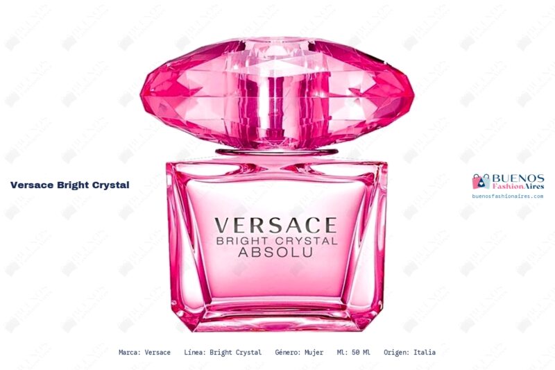 Ficha tecnica Versace Bright Crystal Versace Bright Crystal
