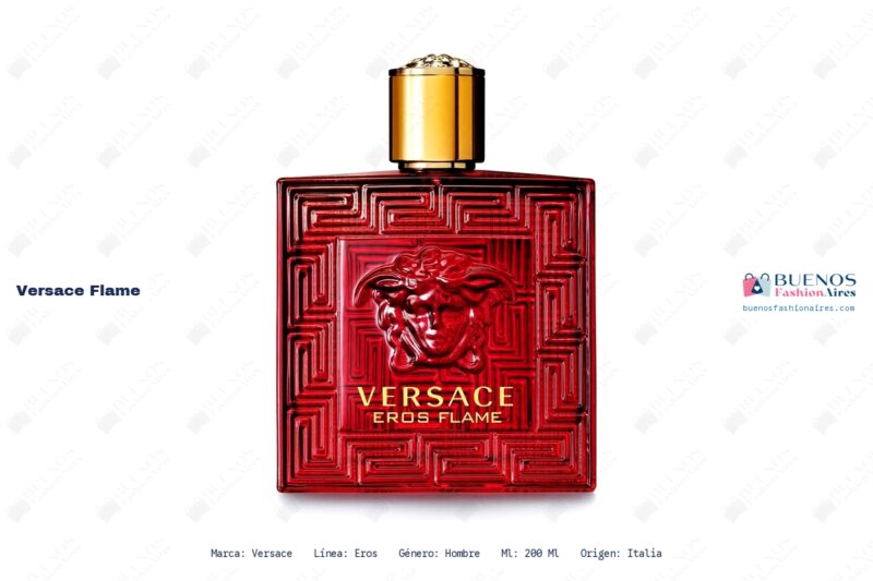 Ficha tecnica Versace Flame Versace Flame