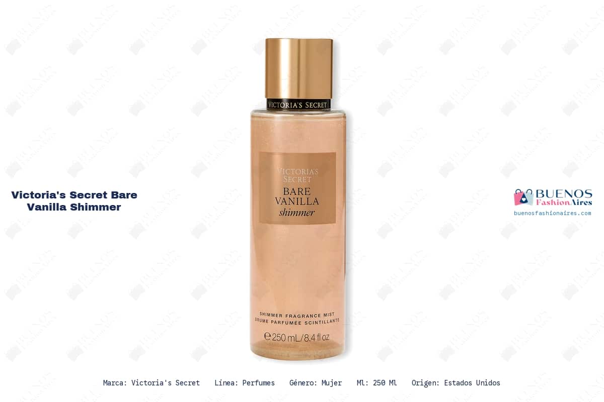 Victoria's Secret Bare Vanilla Shimmer