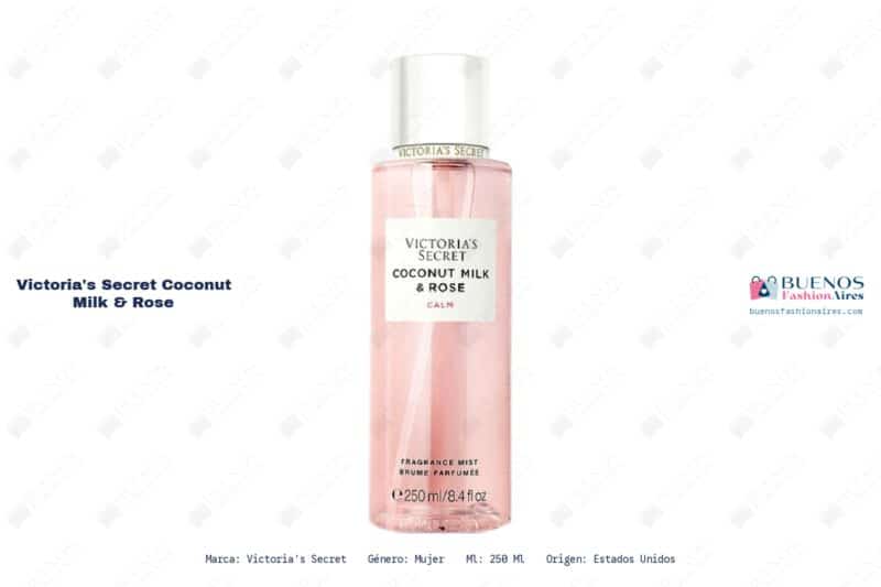 Victoria's Secret Coconut Milk & Rose