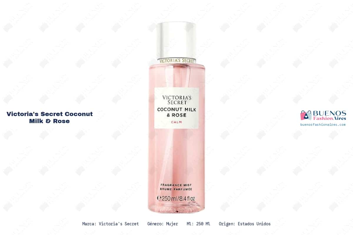Victoria's Secret Coconut Milk & Rose