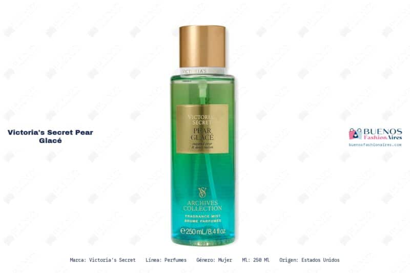 Ficha tecnica Victorias Secret Pear Glace Victoria's Secret Pear Glacé
