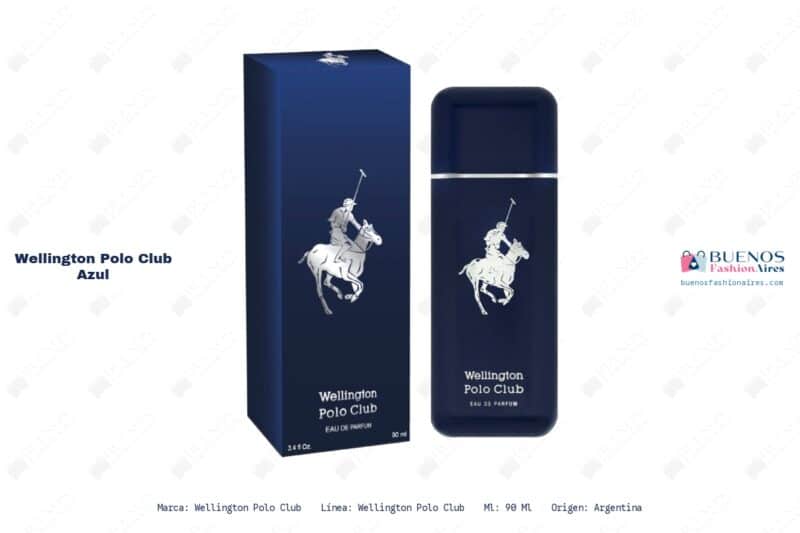 Ficha tecnica Wellington Polo Club Azul Wellington Polo Club Azul