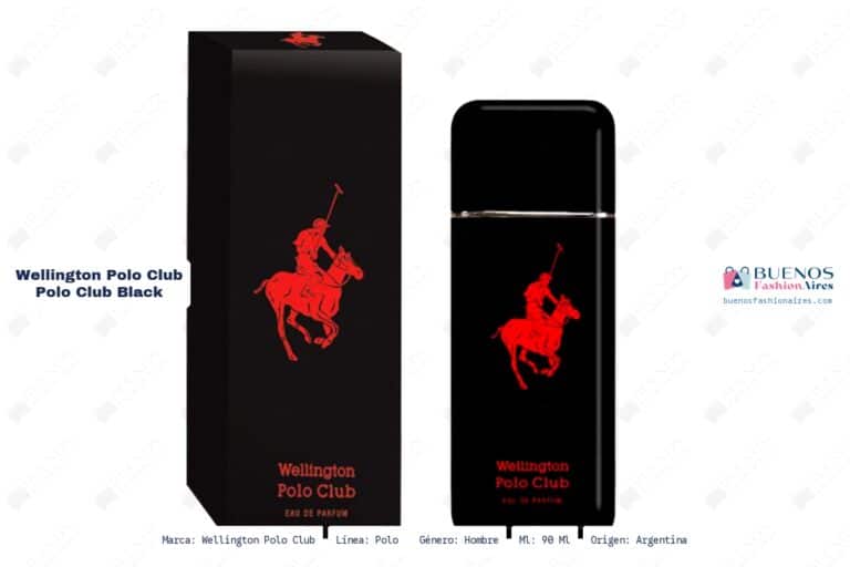 Wellington Polo Club Polo Club Black