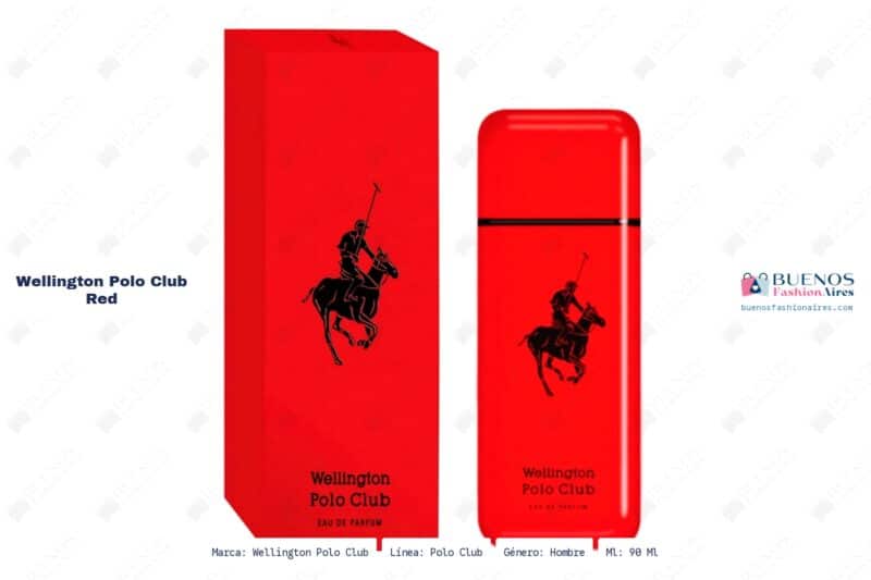 Wellington Polo Club Red