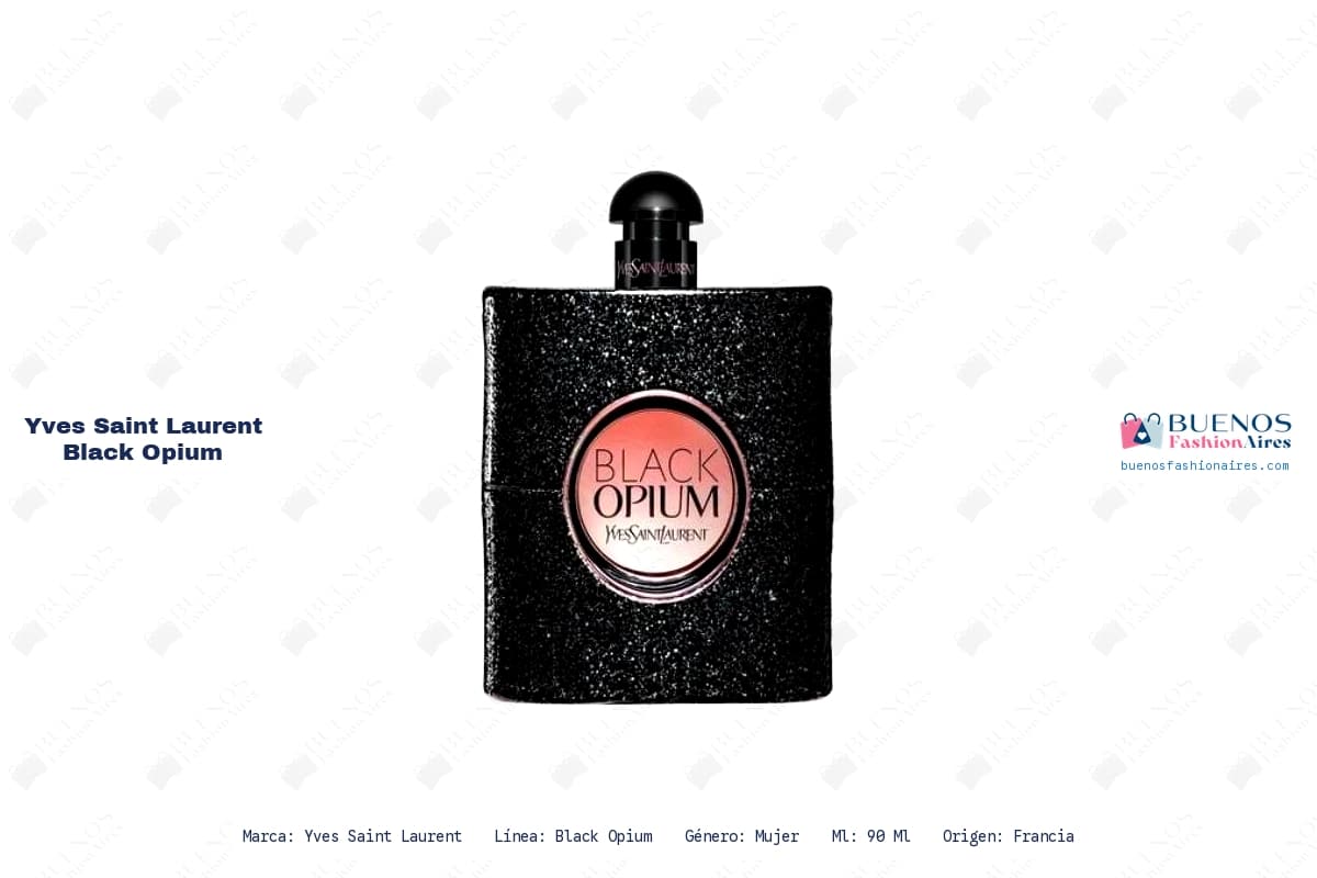 Yves Saint Laurent Black Opium