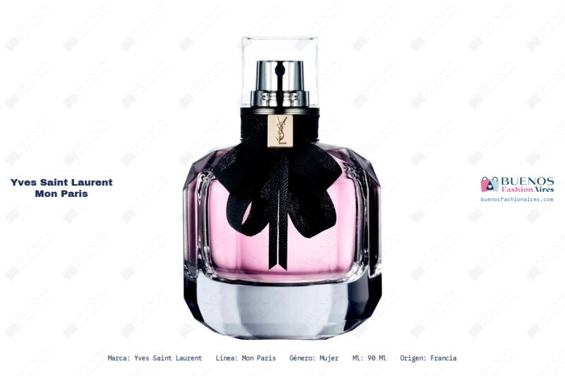 Yves Saint Laurent Mon Paris