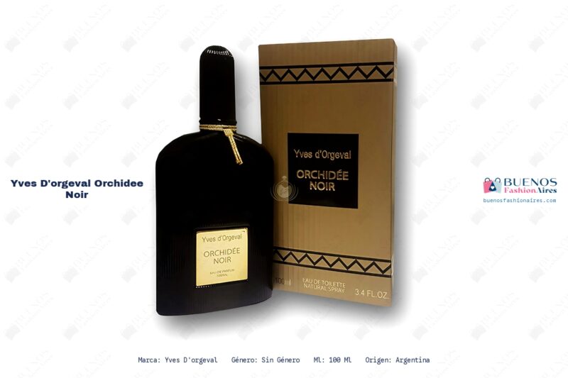 Ficha tecnica Yves dOrgeval Orchidee Noir Orchidee Noir