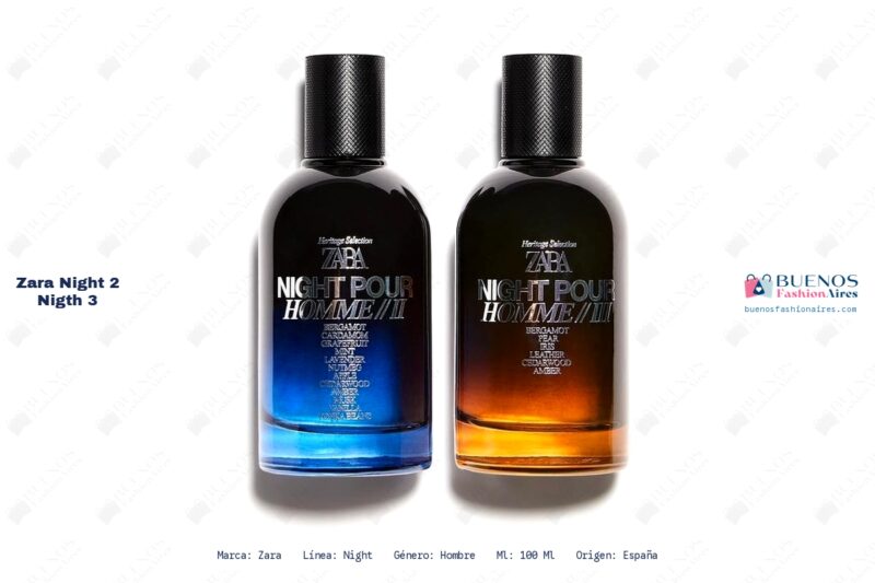 Ficha tecnica Zara Night 2 Nigth 3 Zara Night 2 Nigth 3