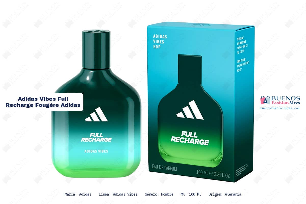 Adidas Vibes Full Recharge Fougére