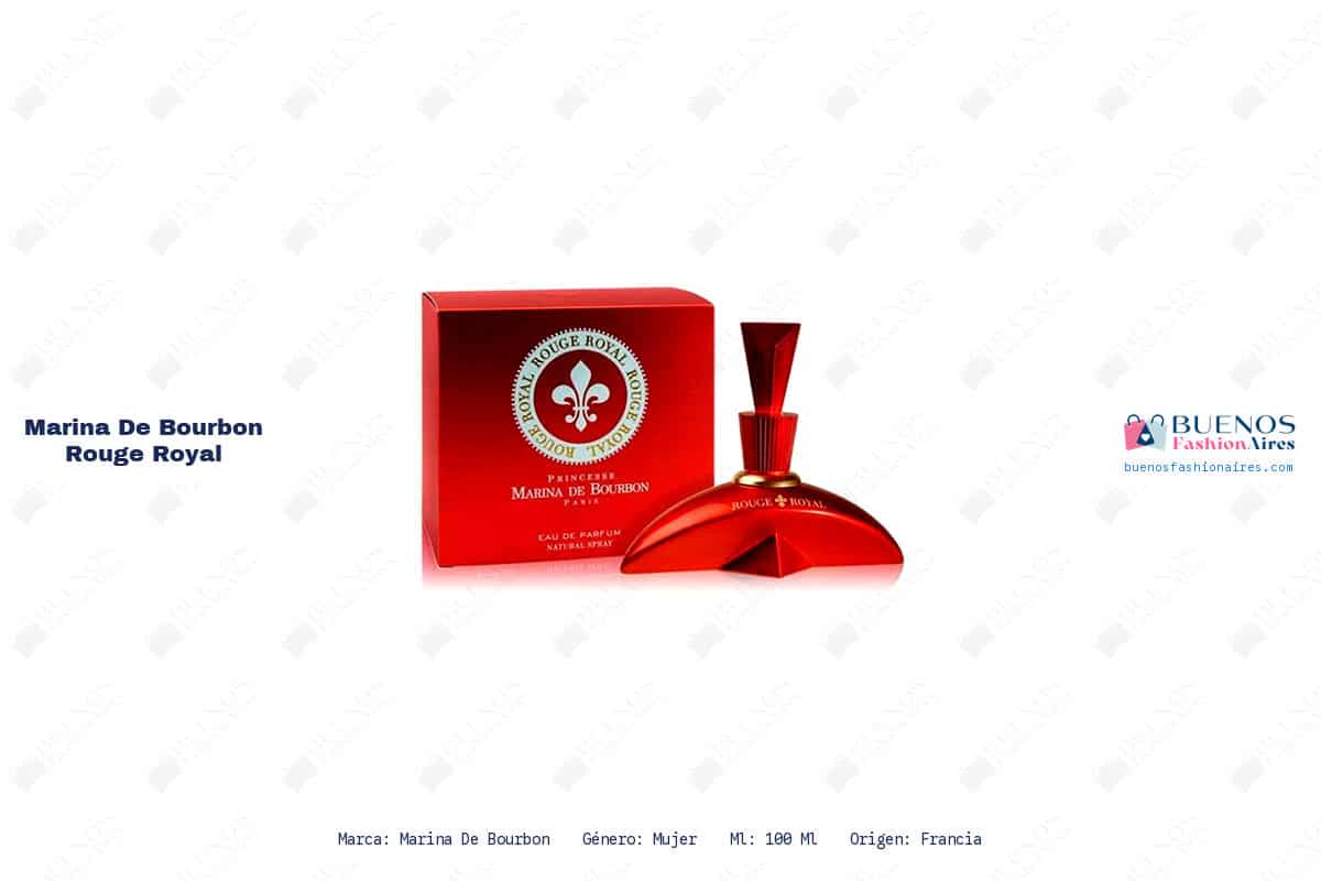 Marina de Bourbon Rouge Royal