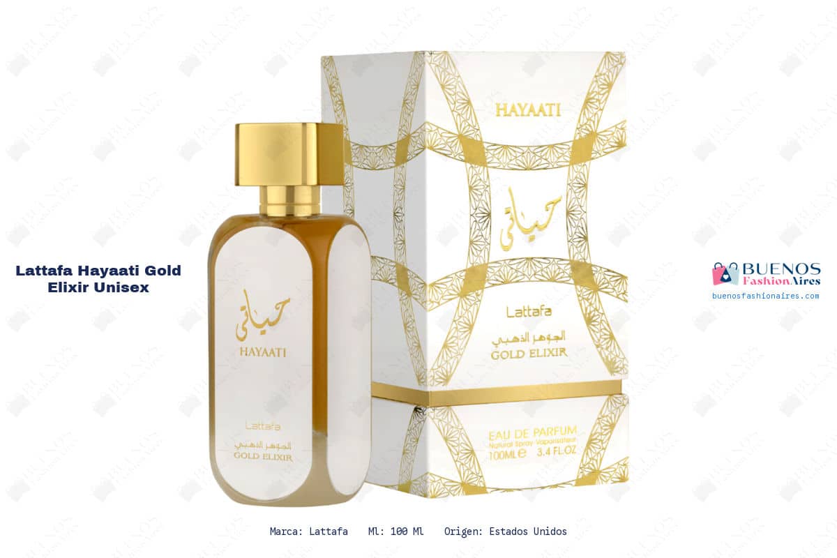 Lattafa Hayaati Gold Elixir Unisex