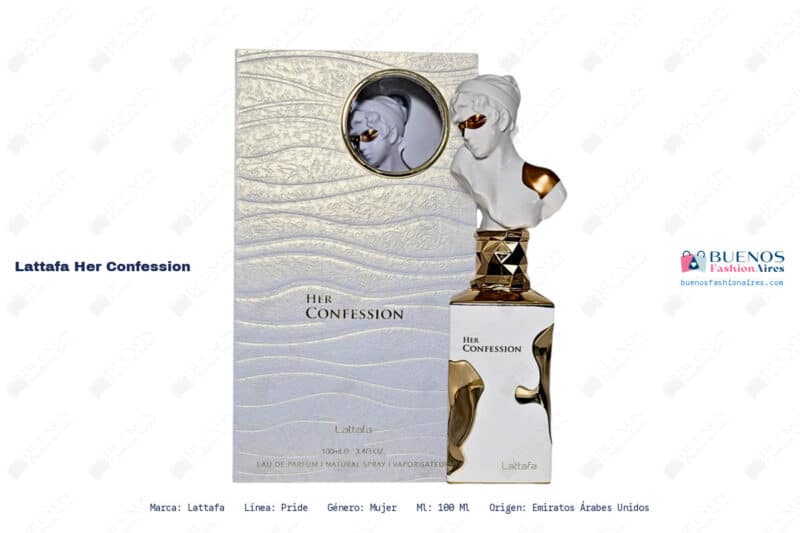 Ficha tecnica Lattafa Her Confession Lattafa Her Confession
