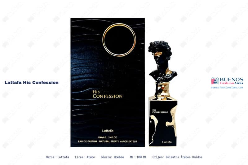 Lattafa His Confession