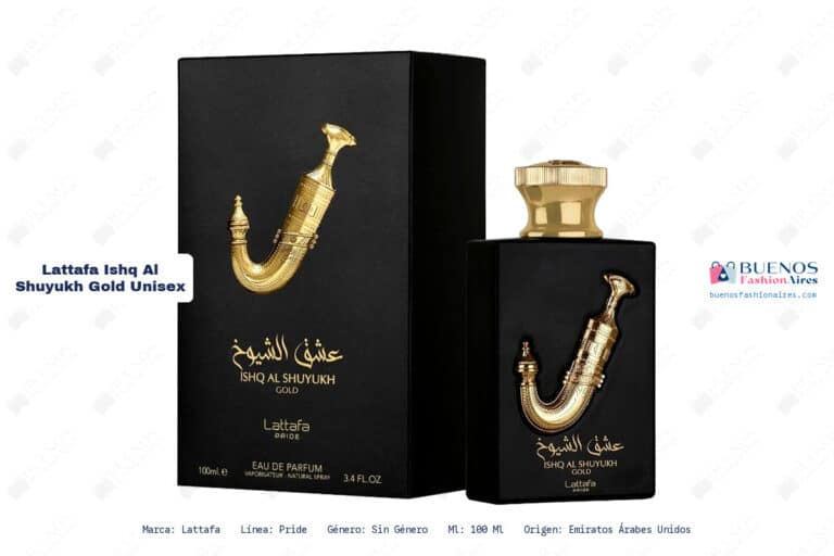 Lattafa Ishq Al Shuyukh Gold