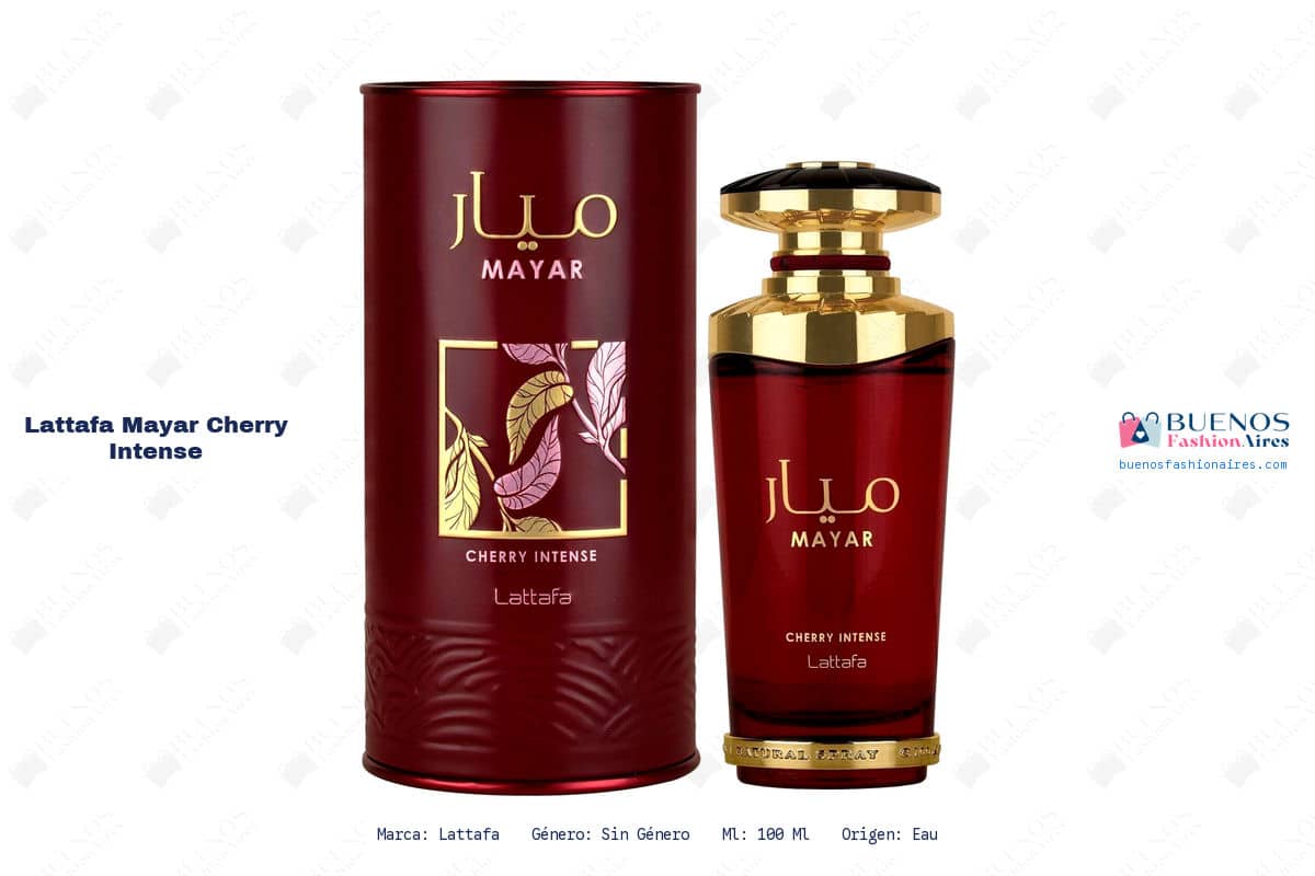 Lattafa Mayar Cherry Intense