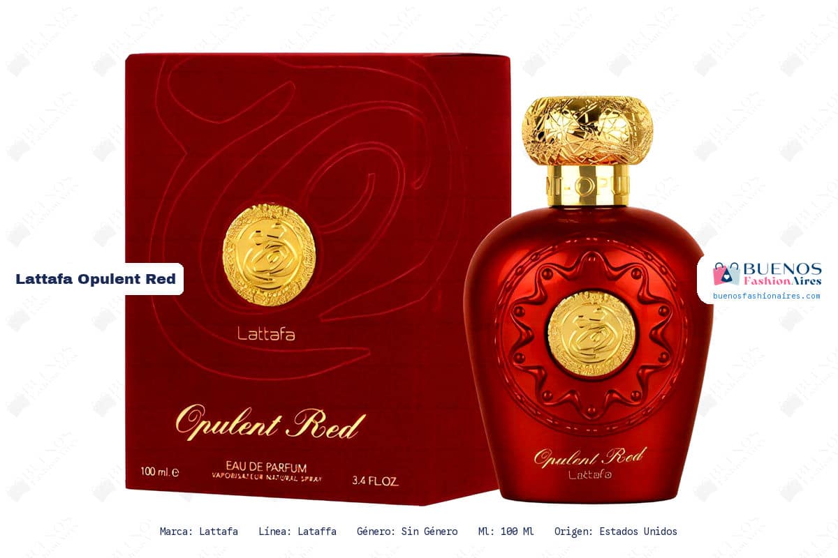 Lattafa Opulent Red