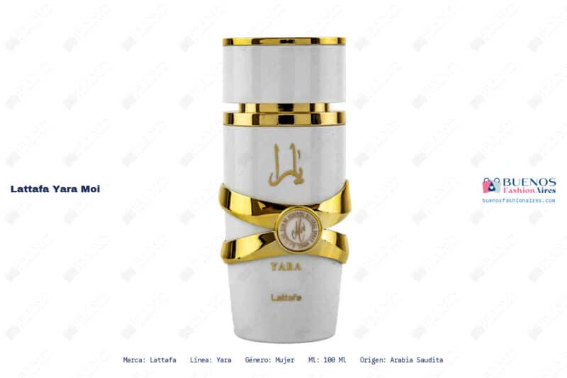 Ficha tecnica Lattafa Yara Moi Lattafa Yara Moi