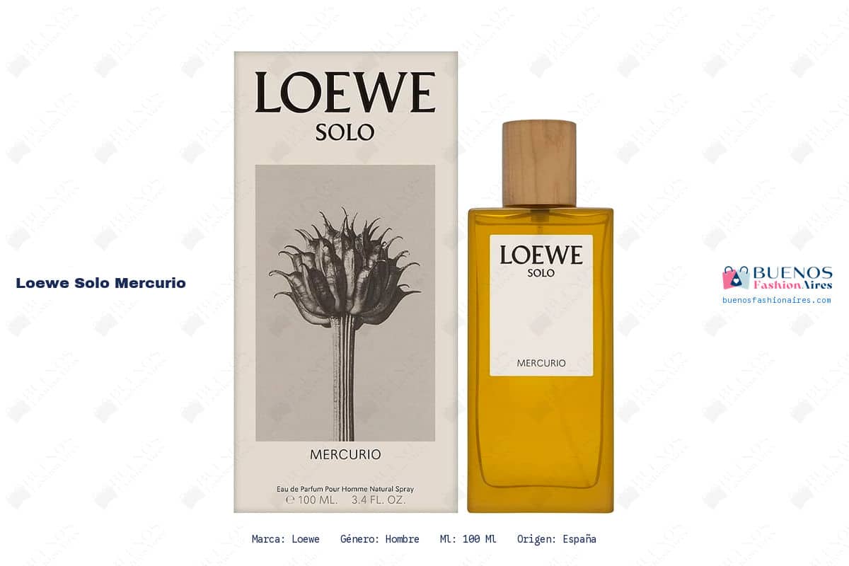 Loewe Solo Mercurio