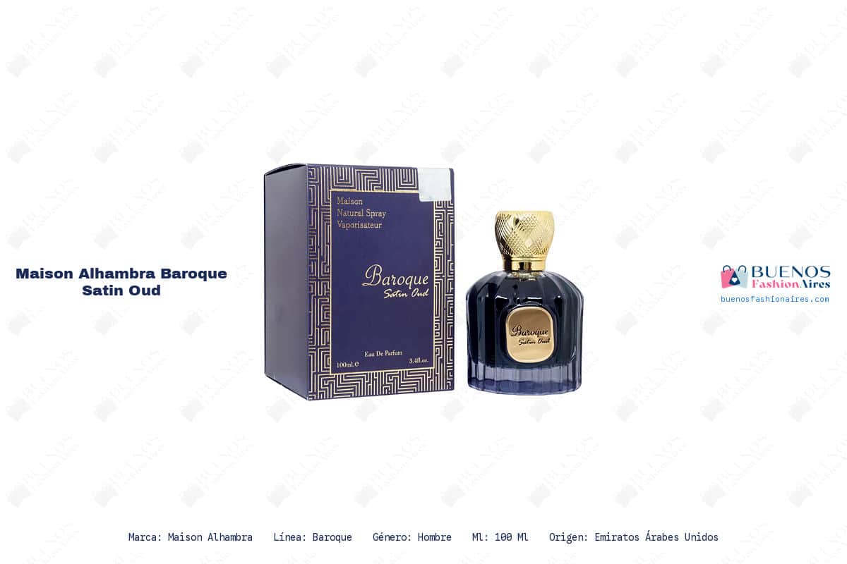 Maison Alhambra Baroque Satin Oud
