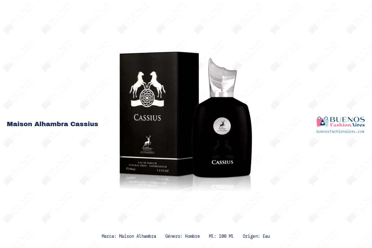 Maison Alhambra Cassius