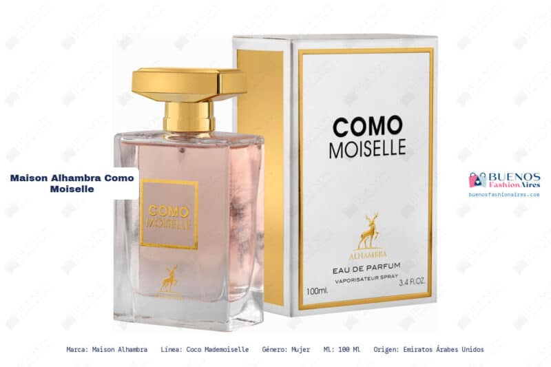 Maison Alhambra Como Moiselle