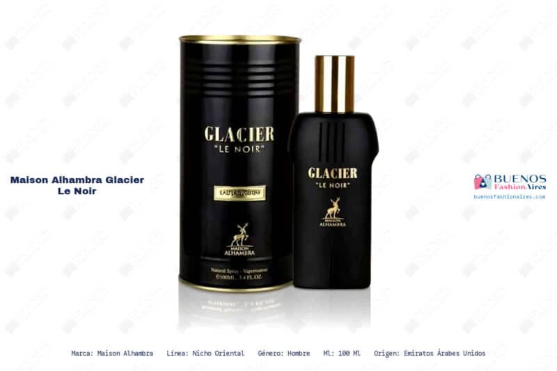Maison Alhambra Glacier Le Noir