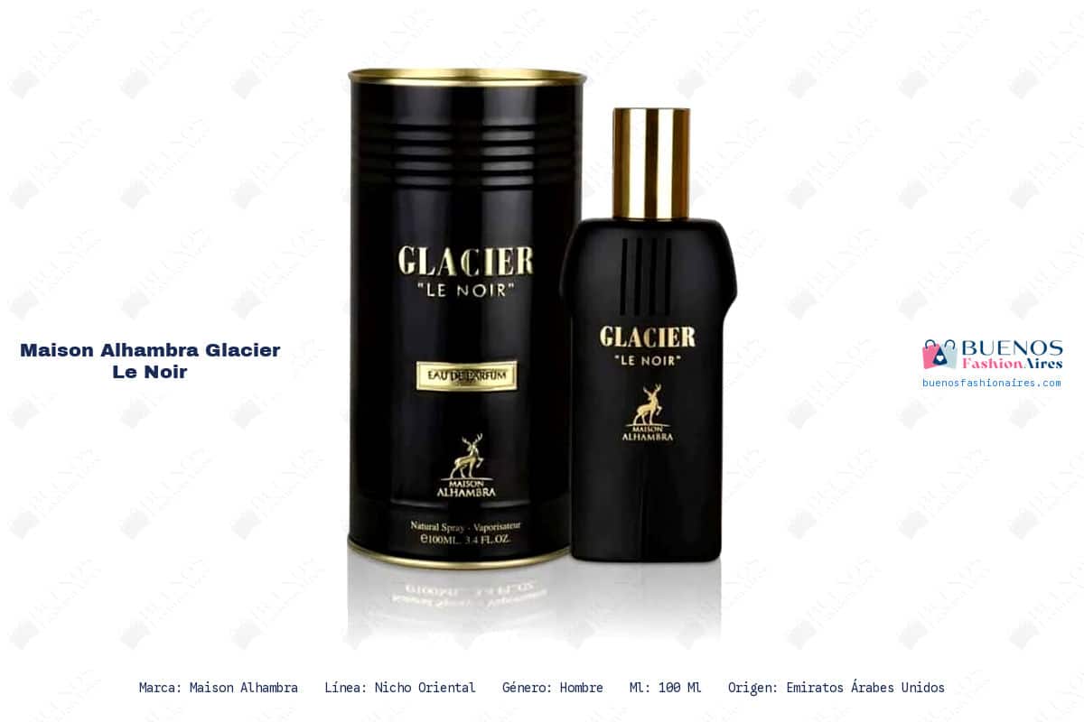 Maison Alhambra Glacier Le Noir