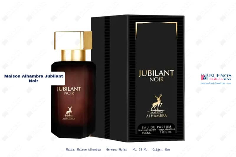 Maison Alhambra Jubilant Noir
