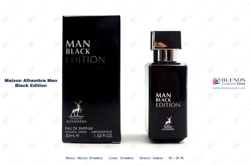 Maison Alhambra Man Black Edition