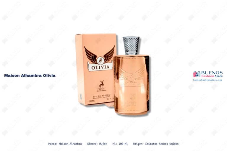 Maison Alhambra Olivia