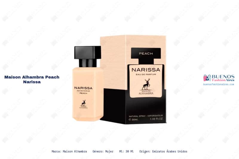 Maison Alhambra Peach Narissa