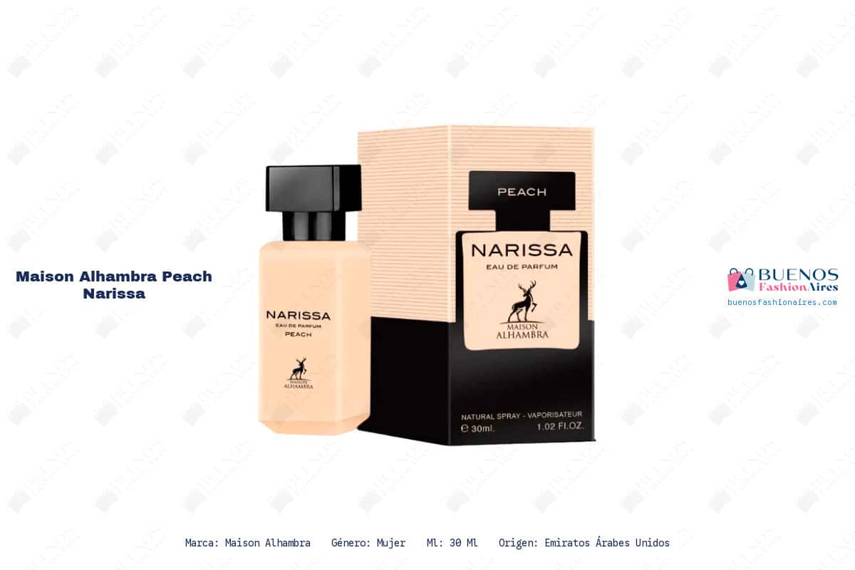 Maison Alhambra Peach Narissa