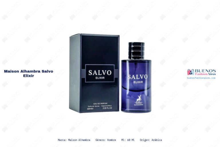 Maison Alhambra Salvo Elixir