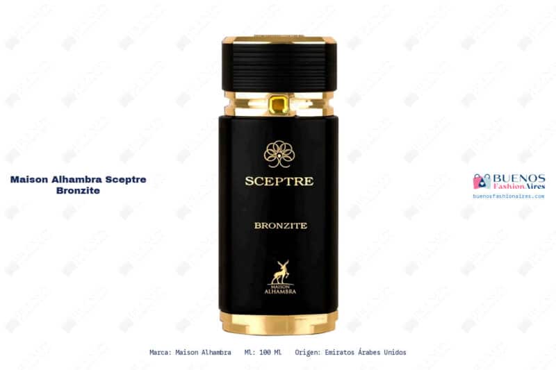 Maison Alhambra Sceptre Bronzite