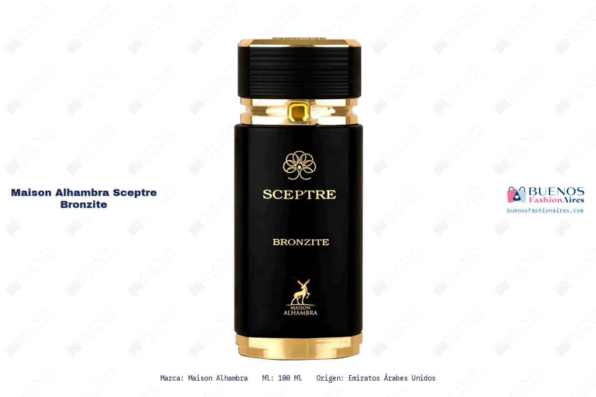 Maison Alhambra Sceptre Bronzite