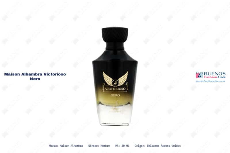 Ficha tecnica Maison Alhambra Victorioso Nero Maison Alhambra Victorioso Nero