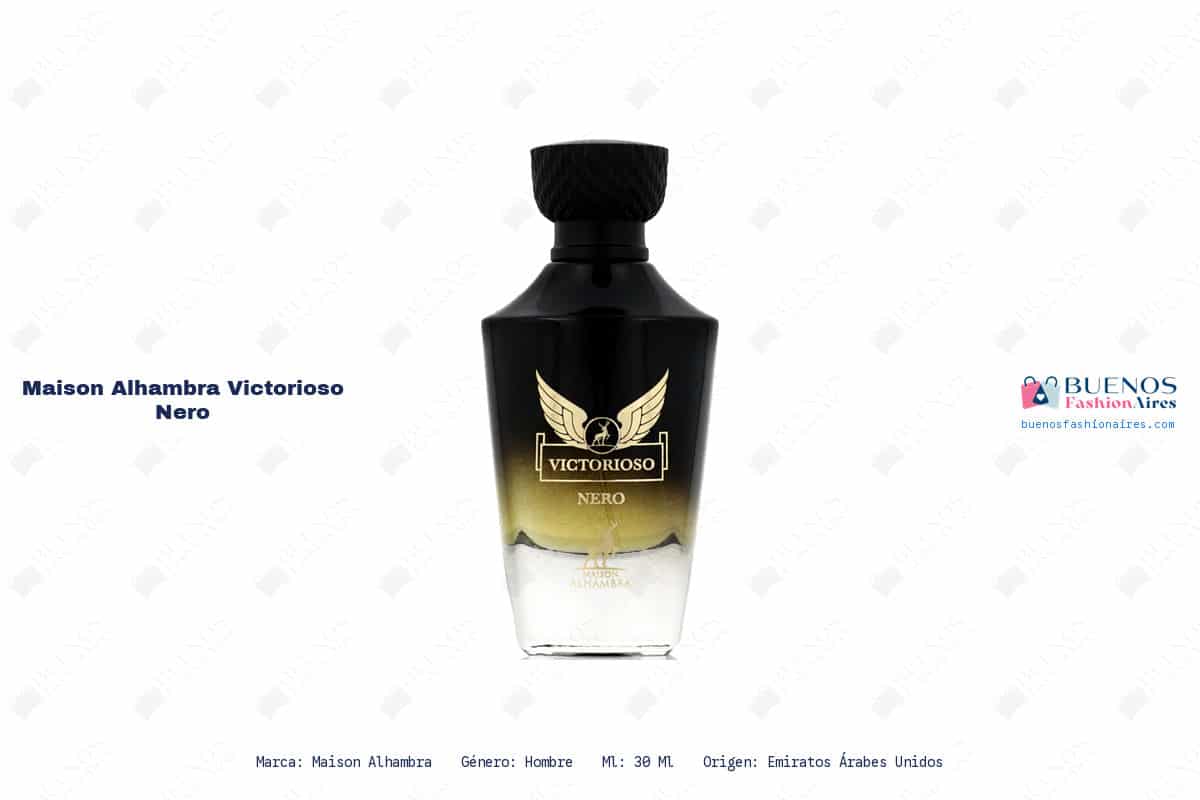 Maison Alhambra Victorioso Nero