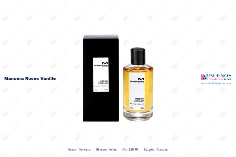 Mancera Roses Vanille