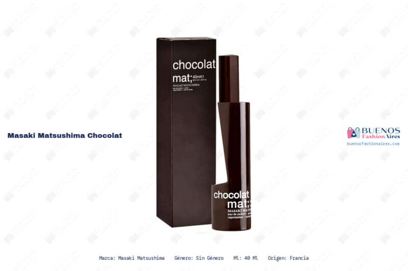Masaki Matsushima Chocolat