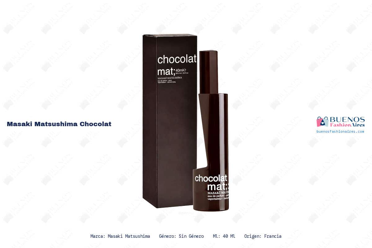 Masaki Matsushima Chocolat