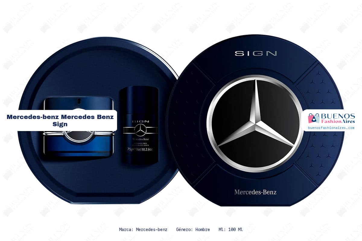 Mercedes Benz Sign