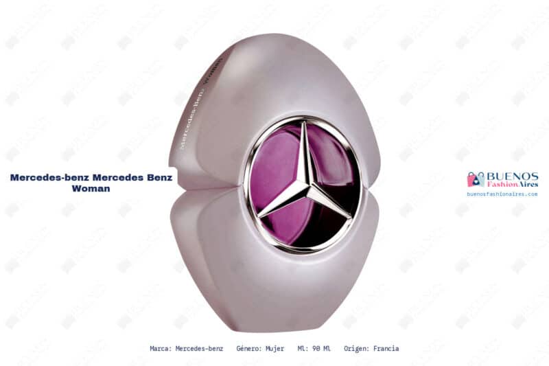 Mercedes Benz Woman