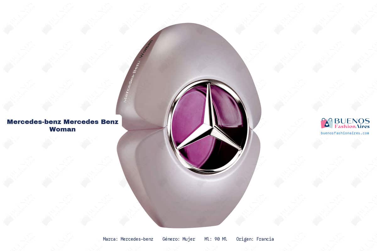 Mercedes Benz Woman