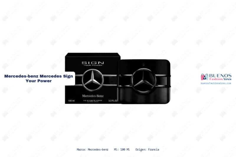 Mercedes Sign Your Power