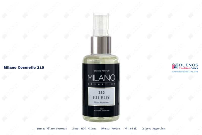Milano Cosmetic 210