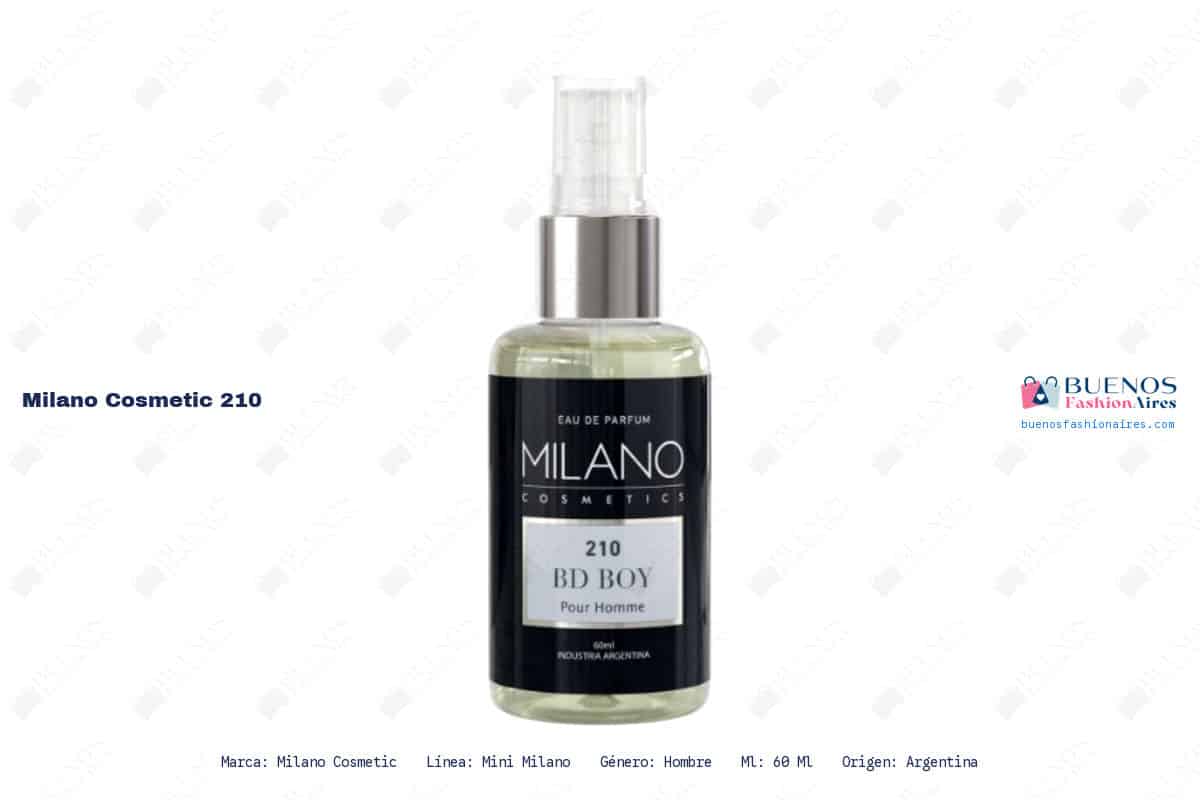 Milano Cosmetic 210