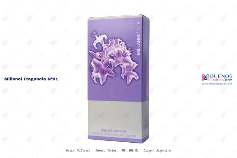 Millanel Fragancia Nº81