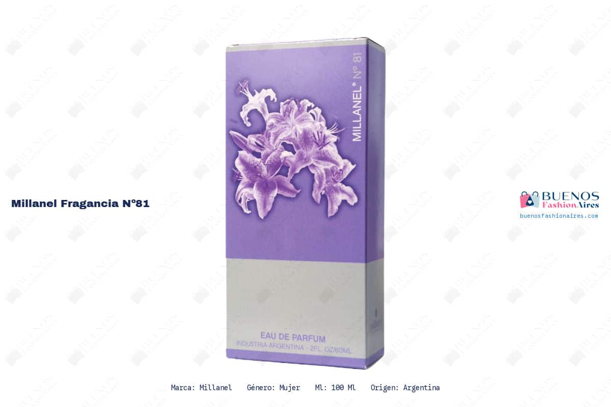 Millanel Fragancia Nº81