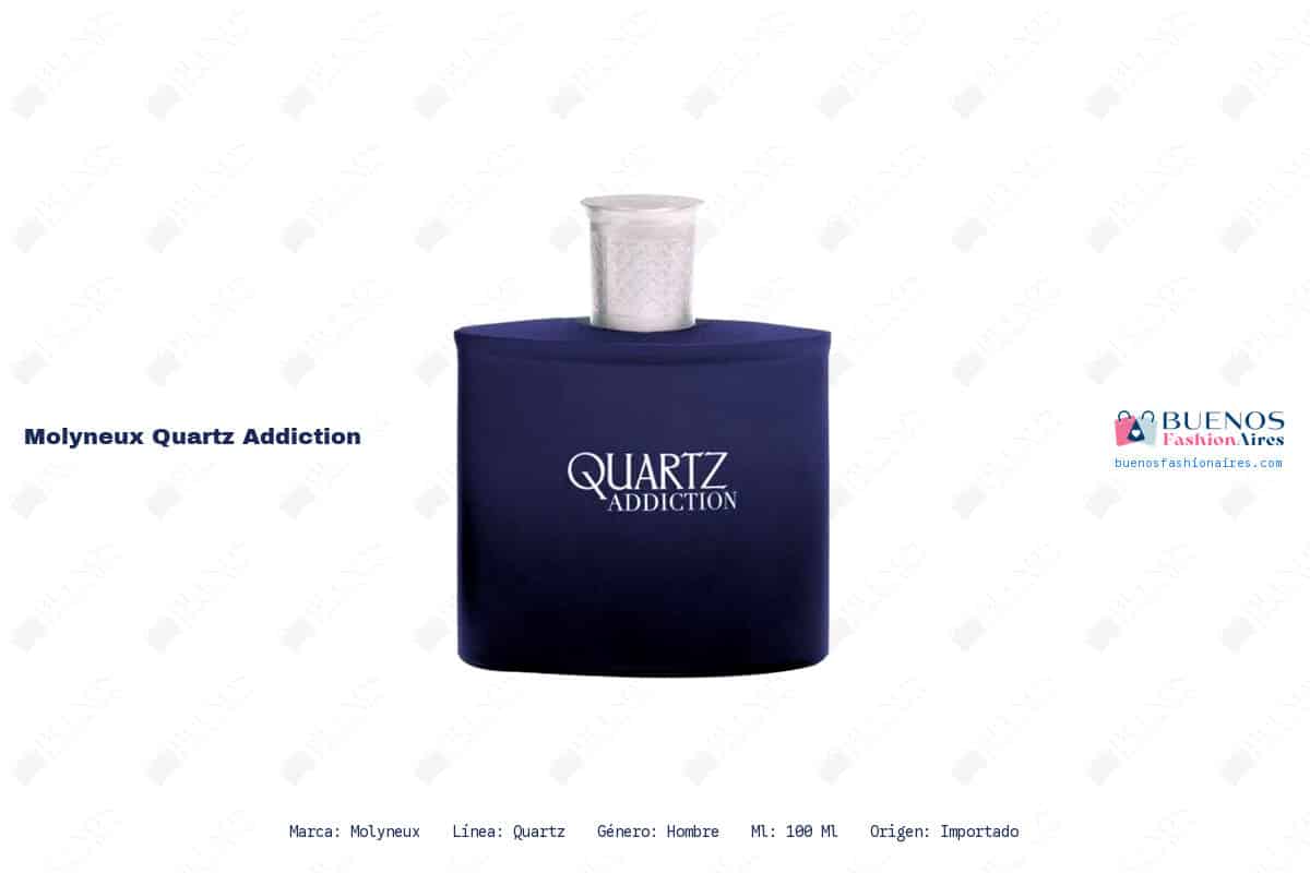 Molyneux Quartz Addiction